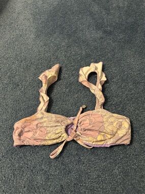Dippin daisy bikini top medium